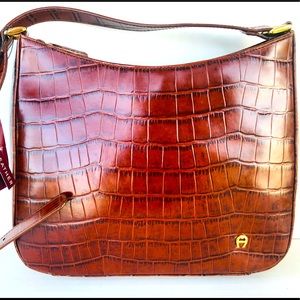 NWT Etienne Aiger Shoulder/Crossbody Handbag Purse